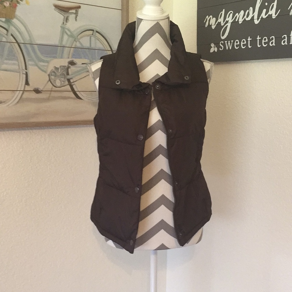 Old Navy puffer vest size XS